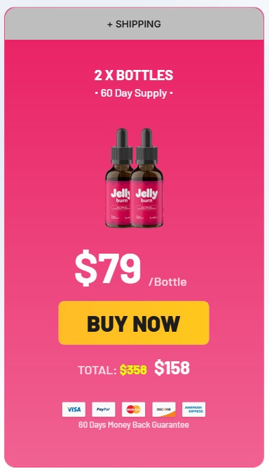 JellyBurn 2-Bottle Price